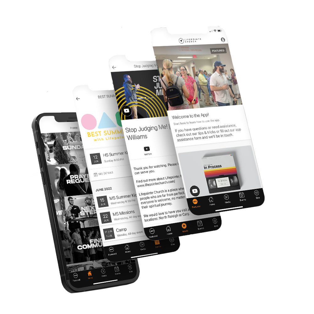 Phone App